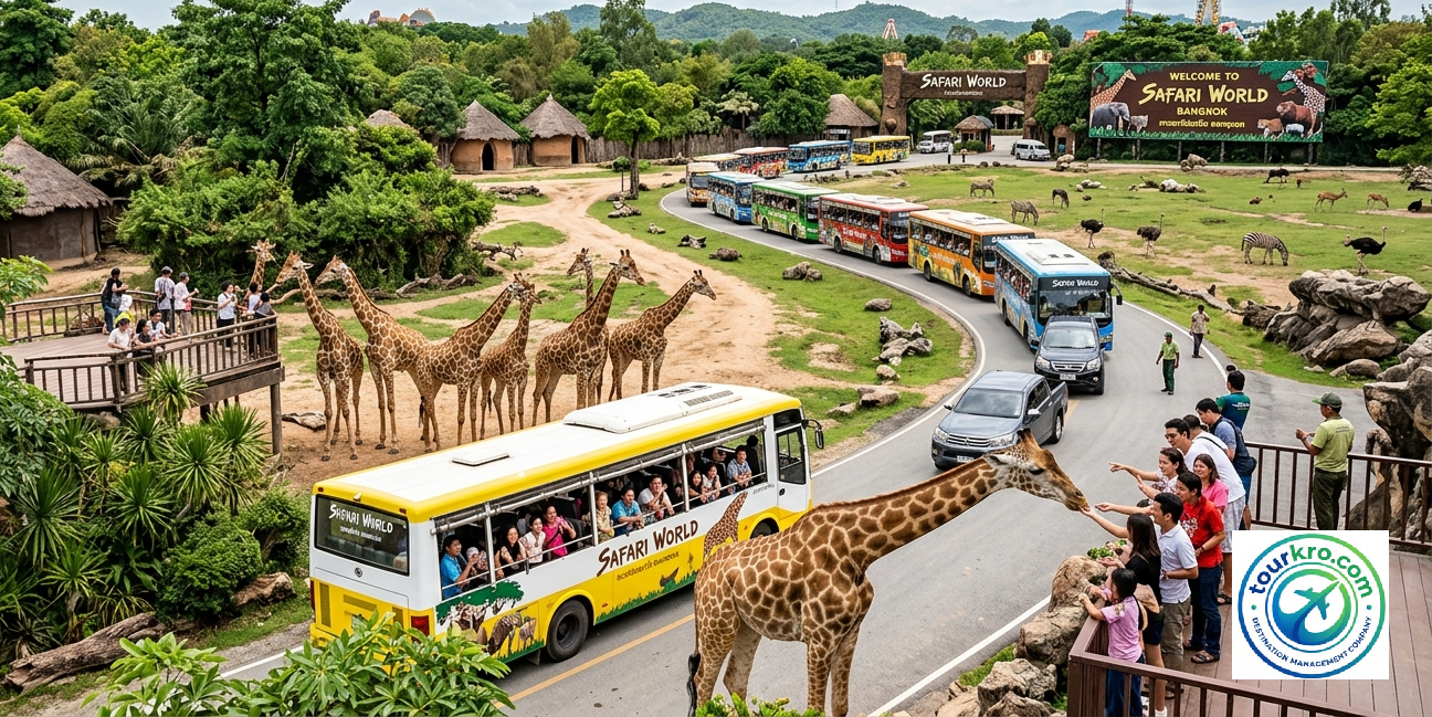 Discover Safari World Bangkok: A Complete Visitor Guide