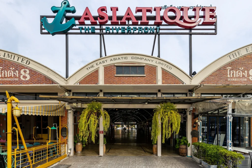 Asiatique Sky Ferris wheel