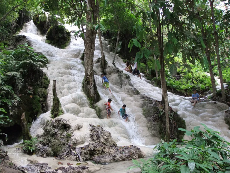 Sticky Waterfall (Bua Tong) Half Day 5 Hours (Private Vehicle Rental) – Ticktes by Own