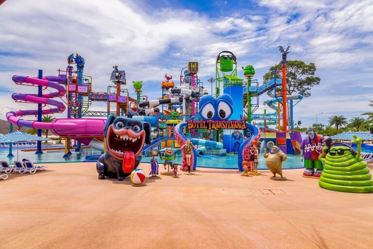 Columbia Pictures Aquaverse Pattaya (Full day entry ticket)