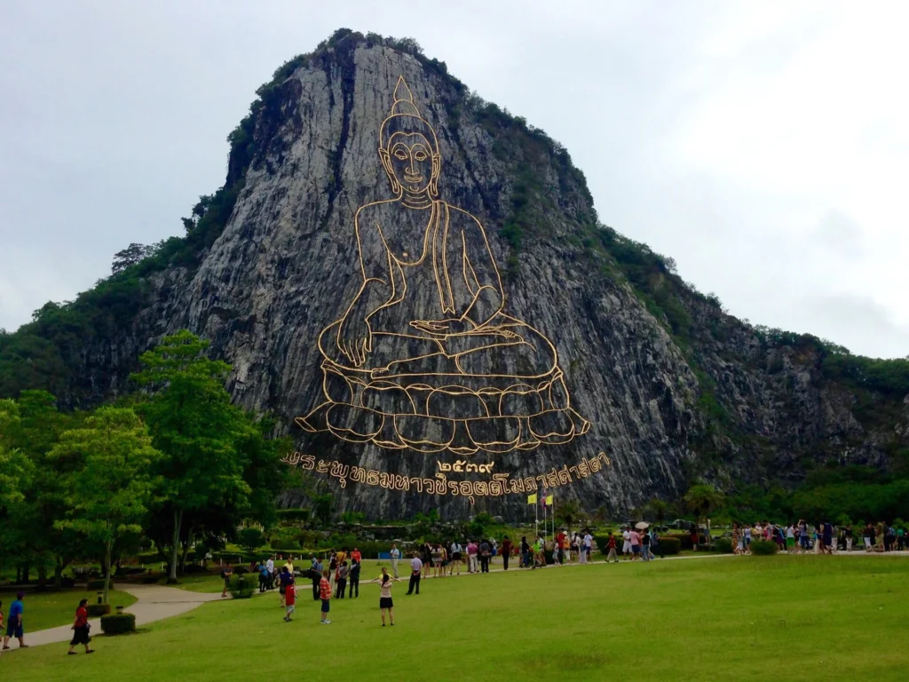 Pattaya Hotel To Pattaya Gems Gallery & Golden Buddha & Marble Buddha To Bangkok Hotel