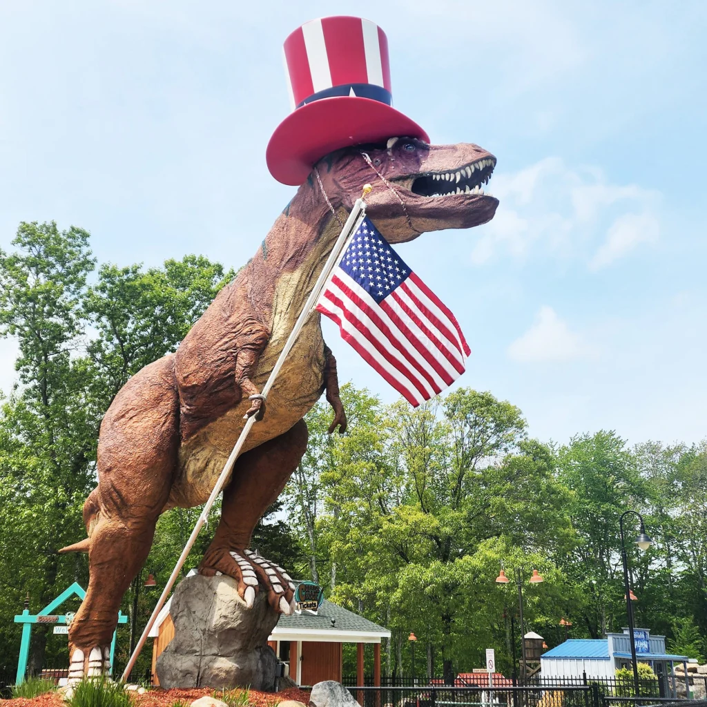 Dino Park Mini Golf – Ticket Only