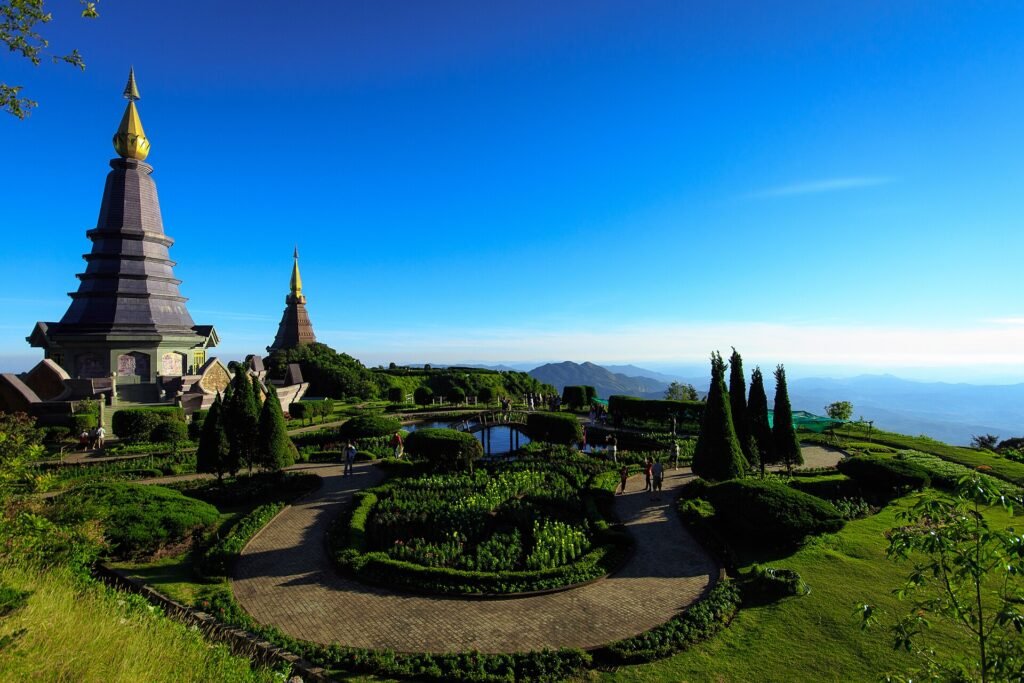 Doi Inthanon National Park (Full Day 10 Hours – Private Vehicle Rental) – Ticktes by Own