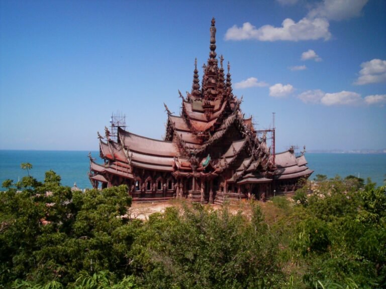 Sanctuary of Truth Museum (Morning Time)
