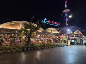 Asiatique Sky Ferris wheel, Bangkok