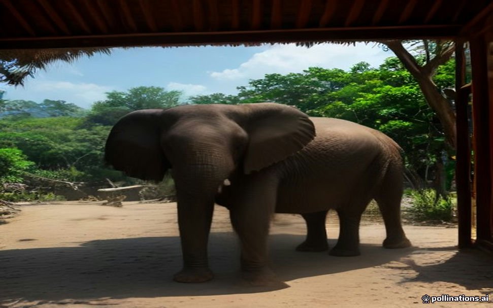 Elephant Trekking (30 minutes)