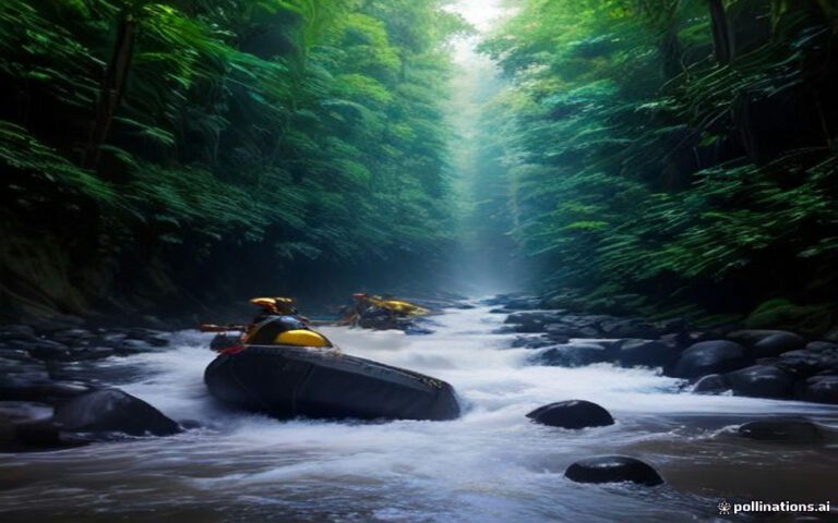 Full Day – ATV Program 3 (ATV 1 hrs.+Rafting 4 Km+waterfall )