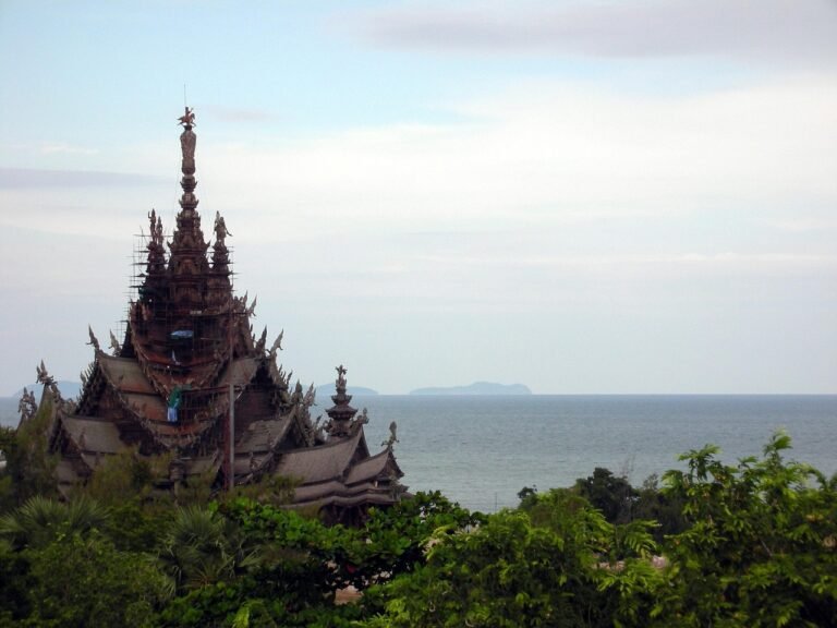 The Sanctuary of Truth Pattaya – OT1128 : Admission Fee [Evening Session]