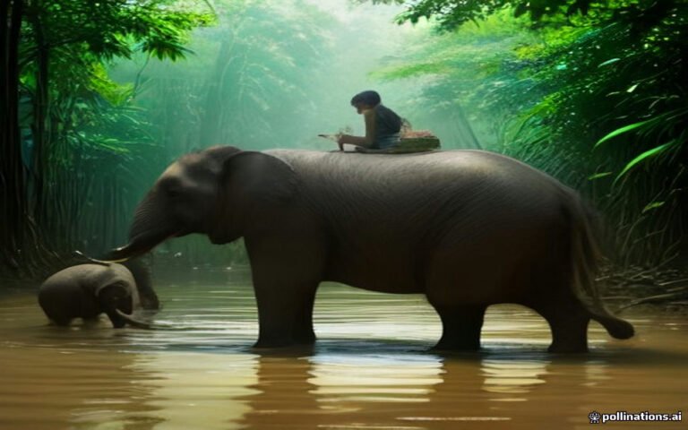 Half Day Elephant Care & Bamboo Rafting (No Riding)