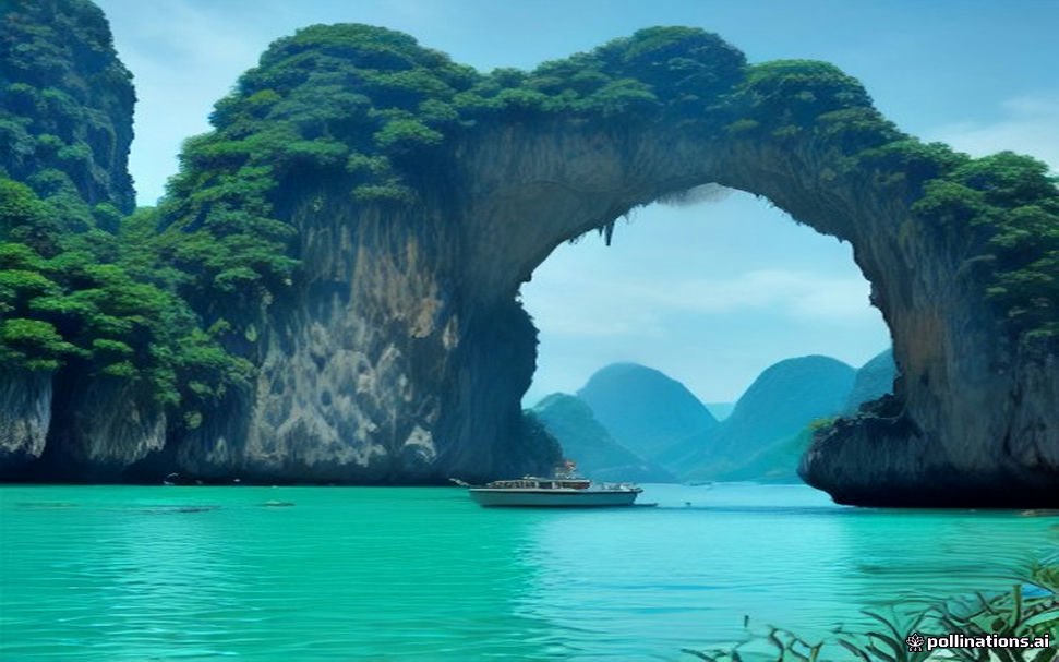 James Bond Island by Longtail Boat And Inc NPF