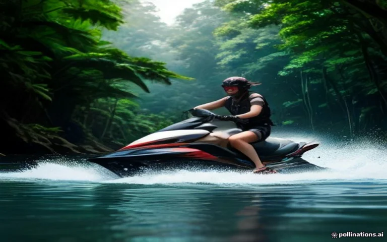 Jet Ski Adventure Phuket – 7 Island Tour Phuket By Jet Ski (1800cc)