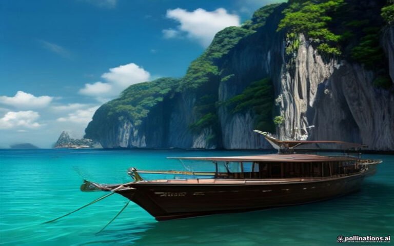 Phi Phi Island Tour by Sea Angel Cruise (Gold Seat) with Lunch – National Park Fee Excluded (Guest Can Pay 400 THB Per Person Directly at Pier)