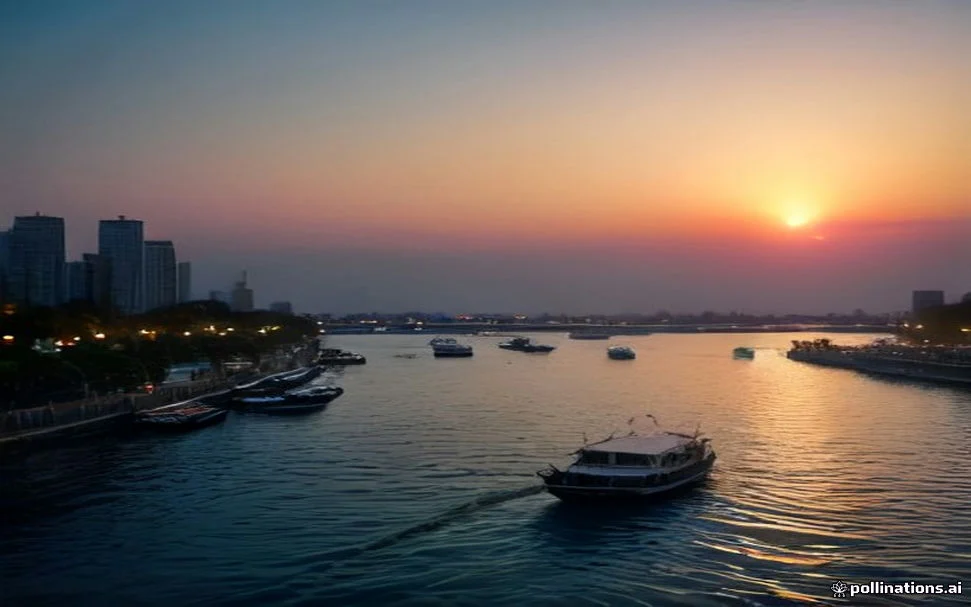 PKG-A158 – Grand Pearl Dinner Cruise International Bufffet
