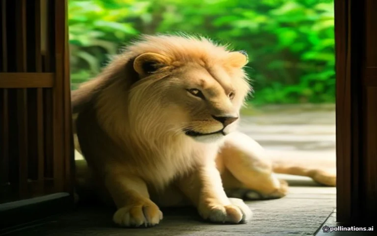 Small Lion SM (6 – 12 Months) Entrance Ticket