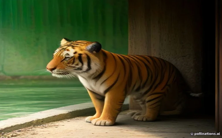 Small Tiger Ticket