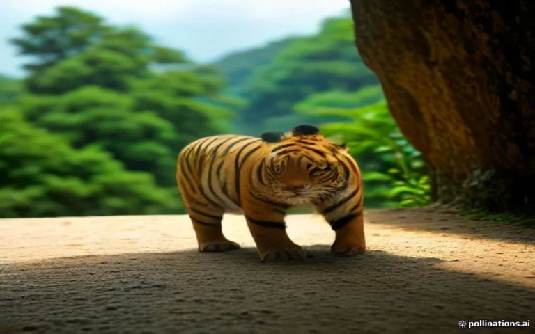 Smallest Tiger Entrance Ticket (Available For All Ages)