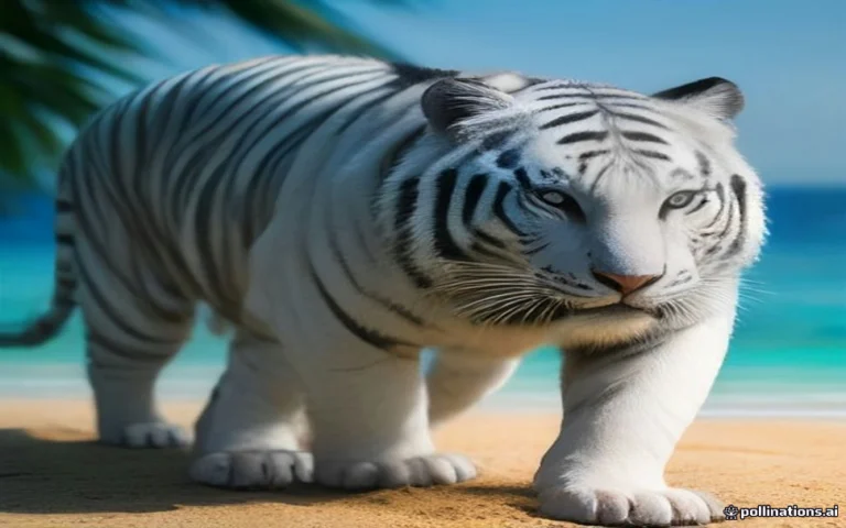 White Tiger Entrance Ticket (Over 15 yrs And 160 cm+)